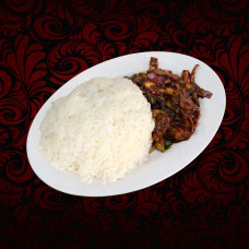 Nasi-O Black Pepper (BEEF)
